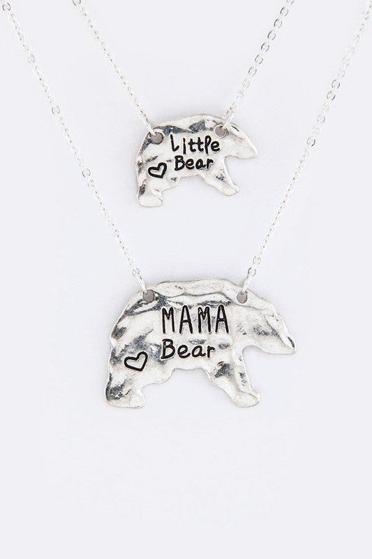 Mama Bear Necklace Set - The Downtown Dachshund