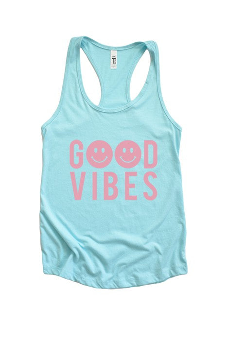 Good Vibes Tank - The Downtown Dachshund