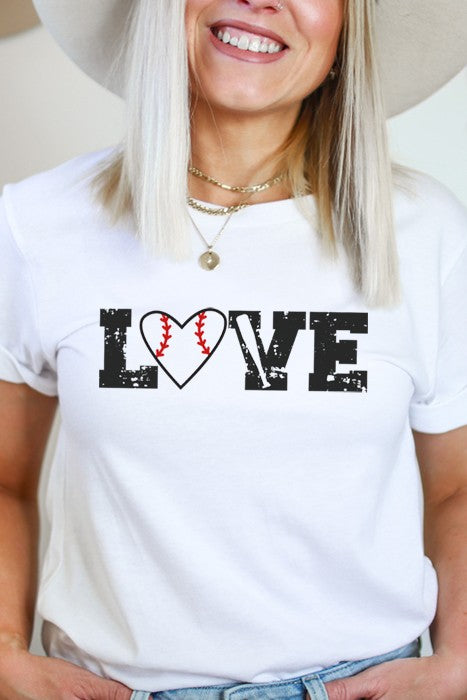 Love Baseball Tee - The Downtown Dachshund