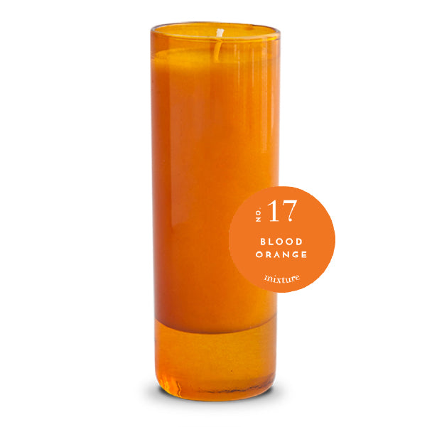 Mixture Orange Votive - The Downtown Dachshund