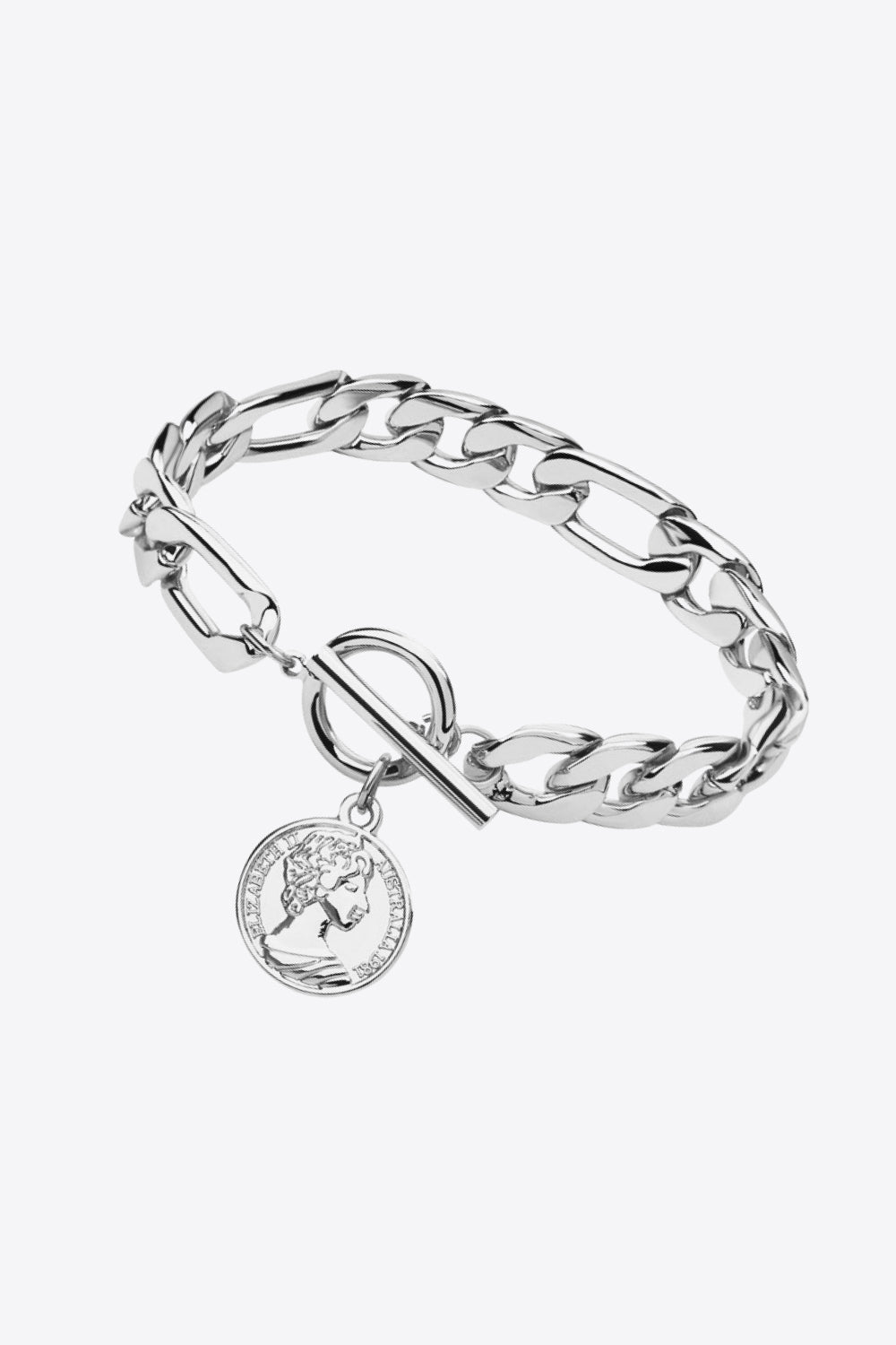 Chunky Chain Toggle Clasp Bracelet - The Downtown Dachshund