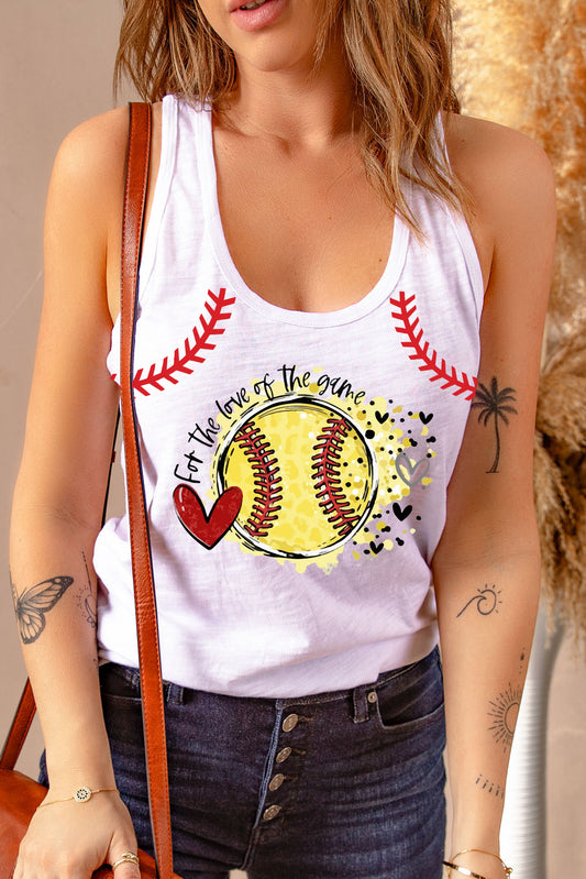 FOR THE LOVE OF THE GAME Graphic Tank - The Downtown Dachshund