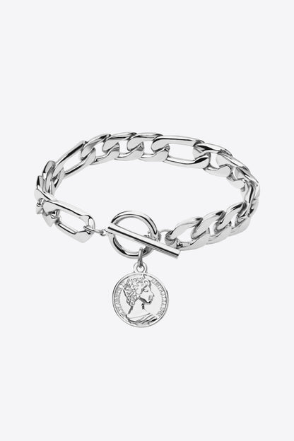 Chunky Chain Toggle Clasp Bracelet - The Downtown Dachshund