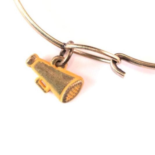 Megaphone Bracelet-Yellow - The Downtown Dachshund